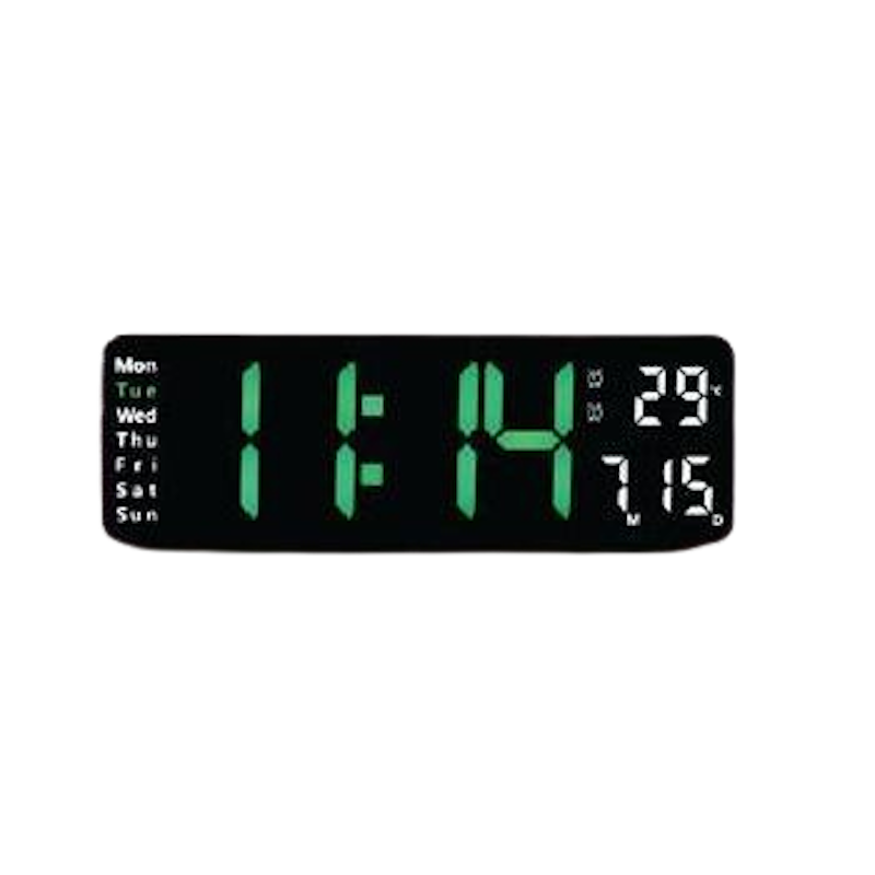 SORU Smart Alarm LED Digital Clock 1