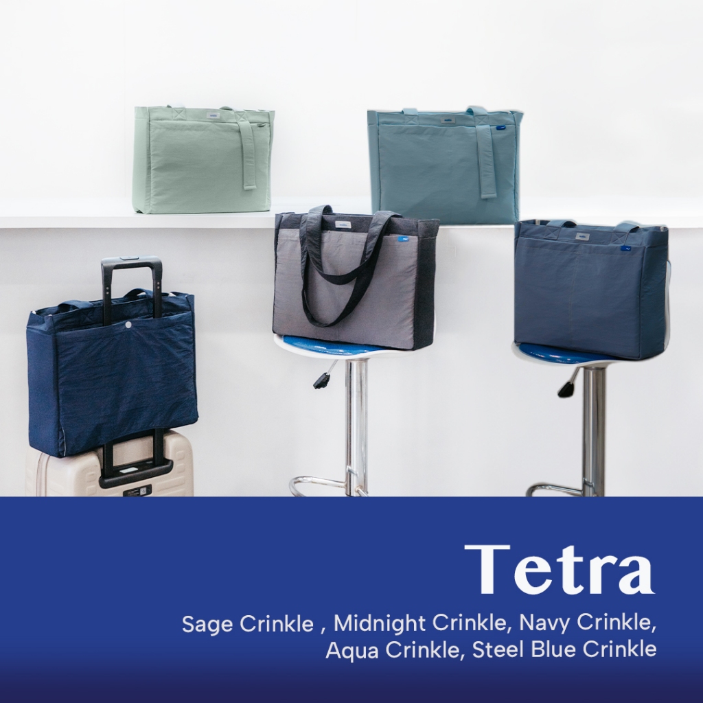 Wallts Wallet Wallts Tetra Tas 2 Way Totebag Backpack 