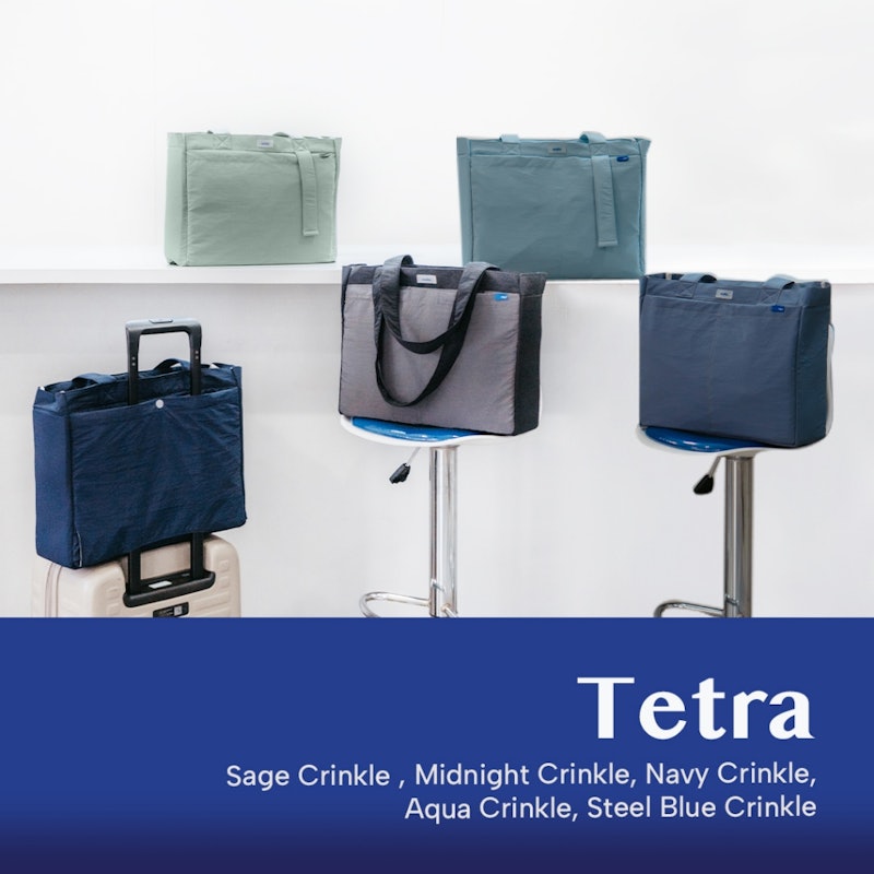 Wallts Tetra Tas 2 Way Totebag Backpack 4