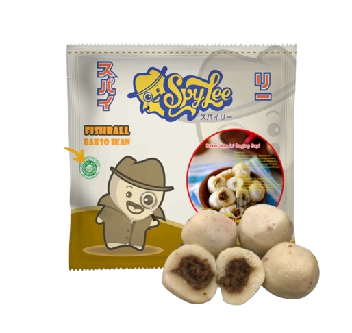 Spylee Bakso Ikan Isi Daging Sapi 1