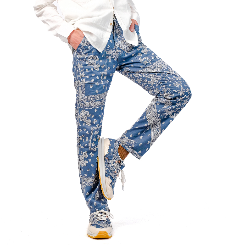 Bespoke Project - Celana Paisley pants 3