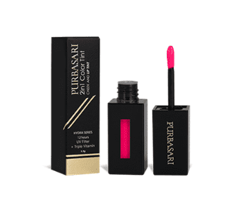 Purbasari 2in1 Color Tint Cheek & Lip Tint - 01 Scarlet 1