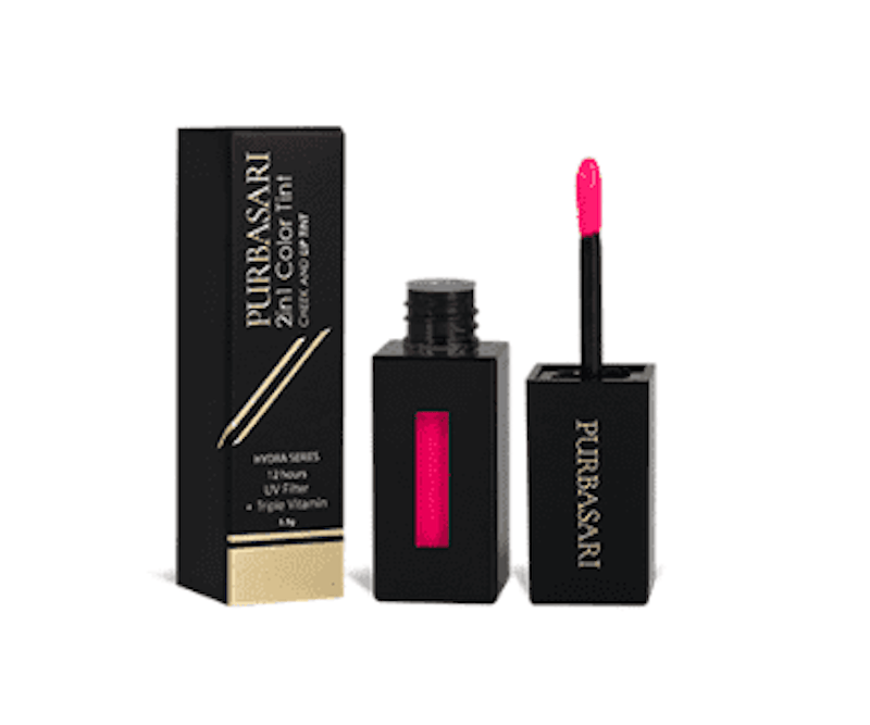 Purbasari 2in1 Color Tint Cheek & Lip Tint - 01 Scarlet 1