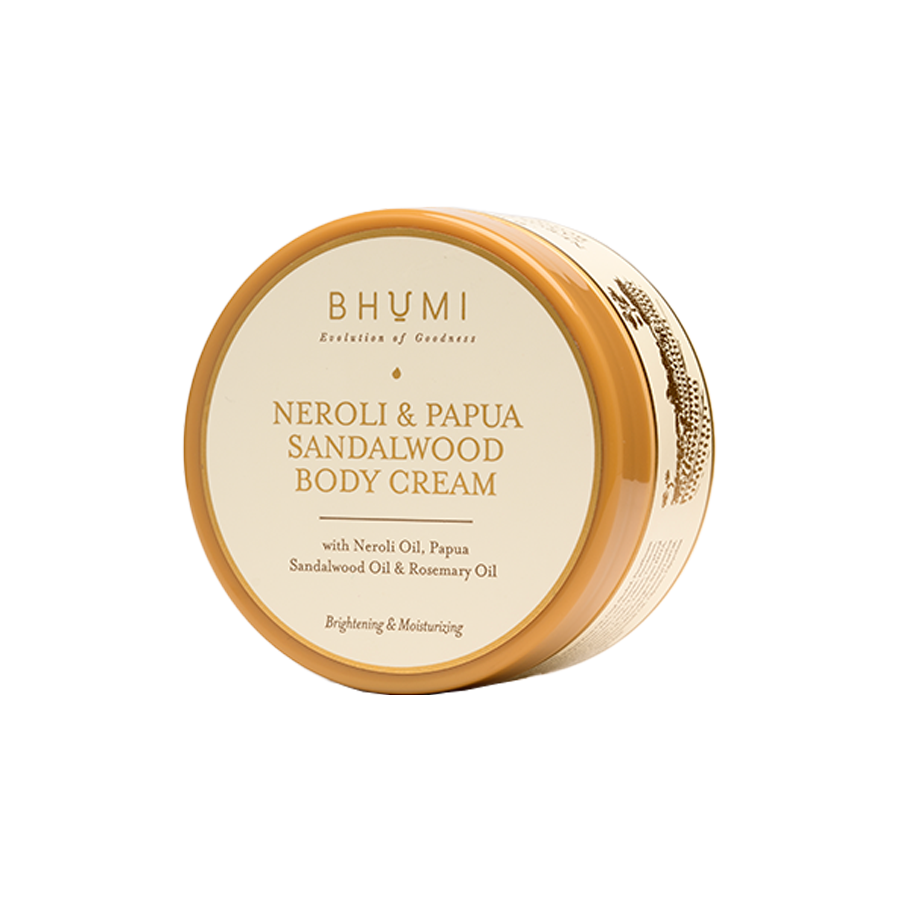 Riza Kreasi Naturalindo Bhumi Neroli & Papua Sandalwood Body Cream