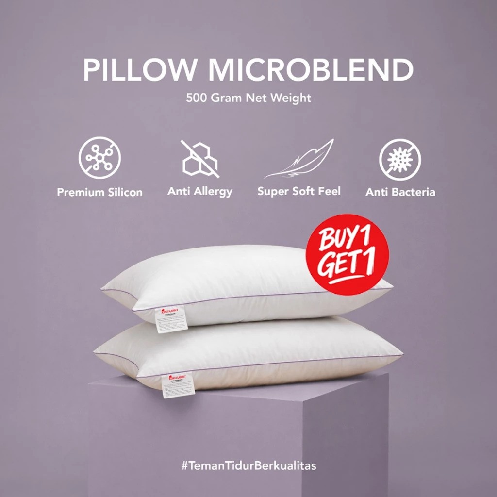 Sandang Indah Anugerah King Rabbit Pillow Microblend