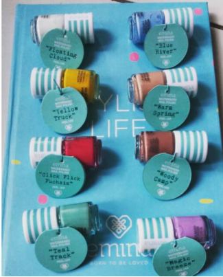 Paragon Technology and Innovation Emina Cosmetics Waterbased Nail Polish