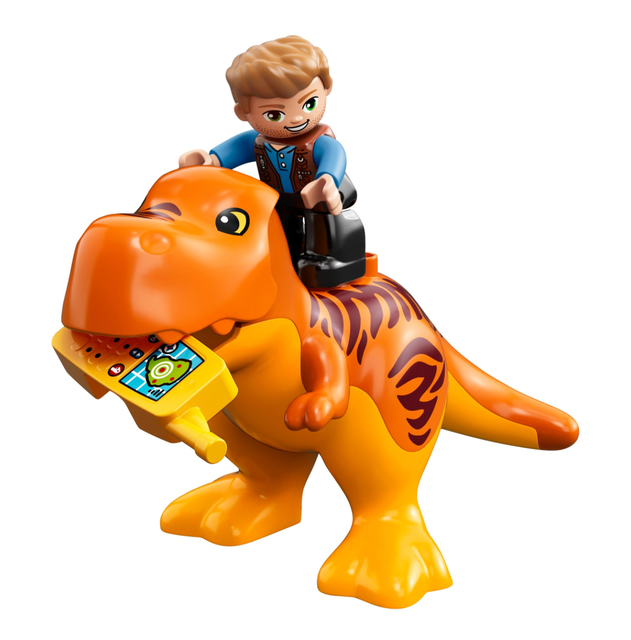 DUPLO T. rex Tower 4