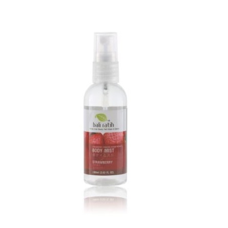 Body Mist Wisdom Strawberry 2