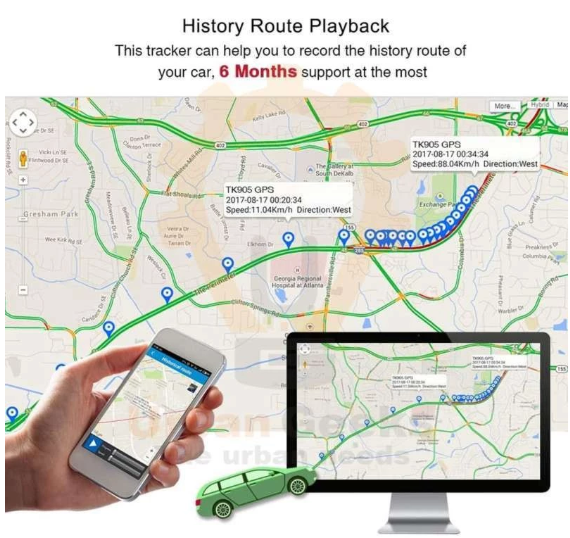 TKSTAR Technology TKSTAR GPS Tracker 4G TK905