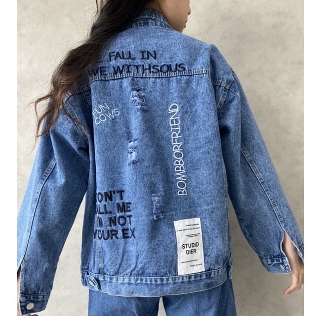 AMR Original Jacket Jeans Toxic Vol 02 - We Fall In 1351