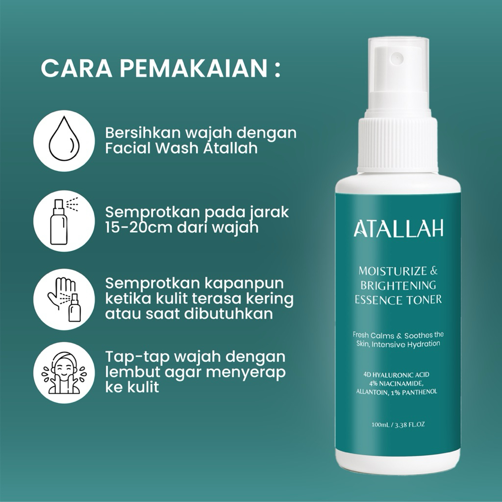 ATALLAH Moisturize & Brightening Essence Toner  5