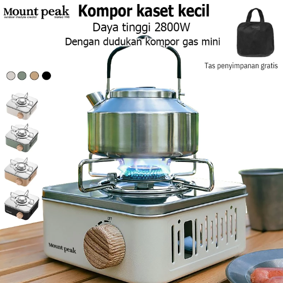 Mountpeak Mountpeak Cassette Stove Camping  2800W