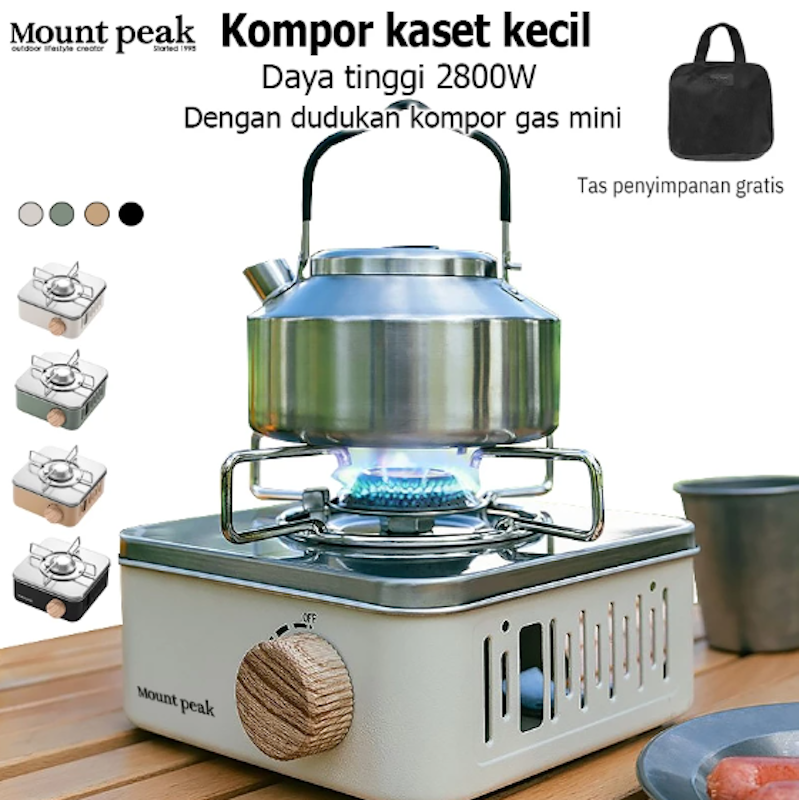 Mountpeak Cassette Stove Camping 4