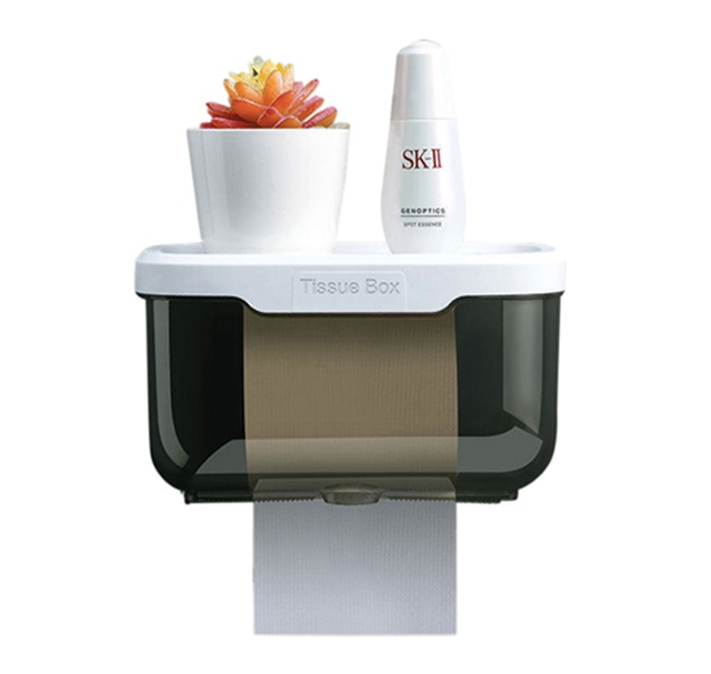 Tempat Tissue Toilet Kotak ｜ D51