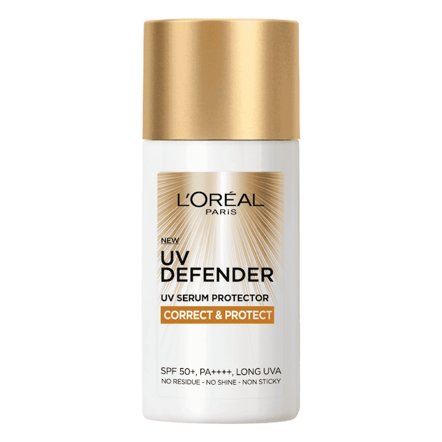 10 Rekomendasi Sunscreen Loreal Terbaik dan Terbaru Tahun 2023 UV Defender Correct & Protect Gambar 1