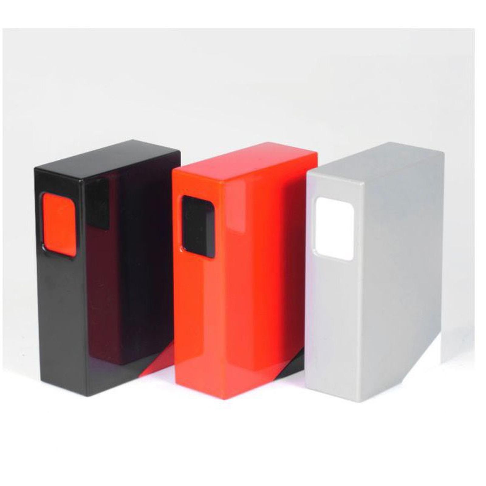  Wadah Rokok Sliding Akrilik Premium