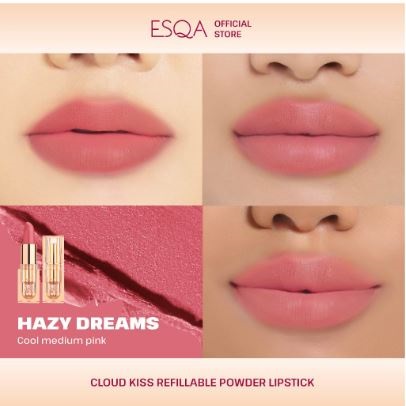 Cloud Kiss Refillable Powder Lipstick - Hazy Dreams 2