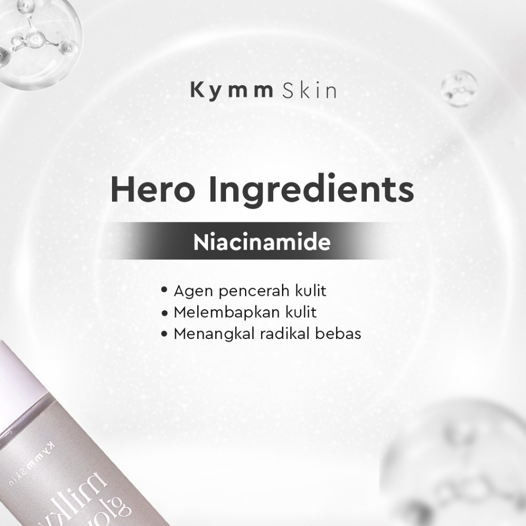 Kymm Skin Milky Glow Essence Toner 3