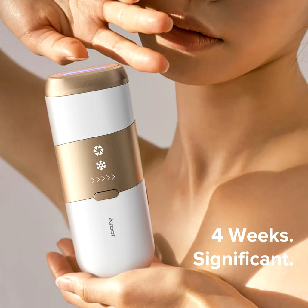 Airbot Technology Indonesia Airbot Aria Hair Removal Handset