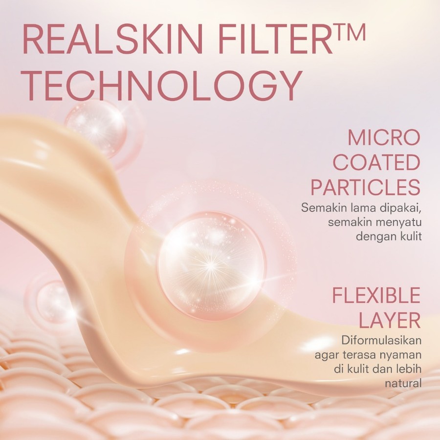 Paragon Technology and Innovation Wardah Instaperfect Skincover Air Cushion SPF 50++++ N32 True Beige