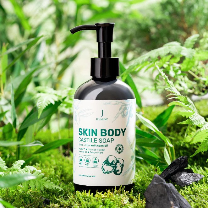 Jevarine Jevarine Skin Body Castile Soap