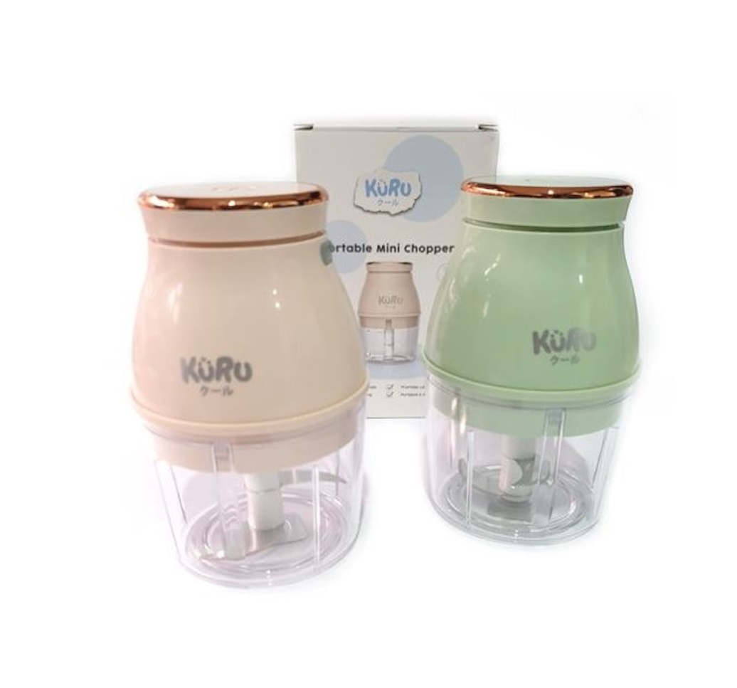 KURU Portable Mini Chopper ｜ FC2001 