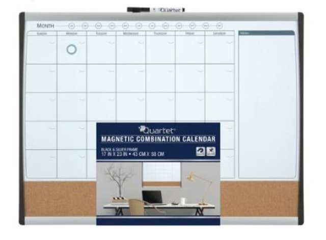 Magnetic Planner Bulletin Arc Frame