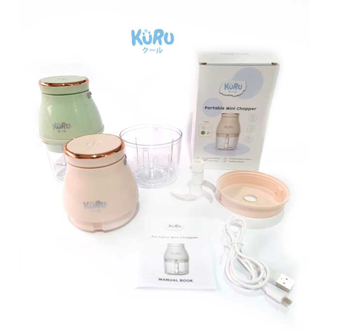 Kuru Baby Indonesia KURU Portable Mini Chopper FC2001 