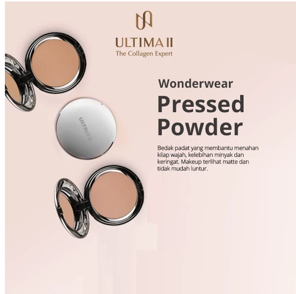 Wonderwear Pressed Powder 02 Neutral 2