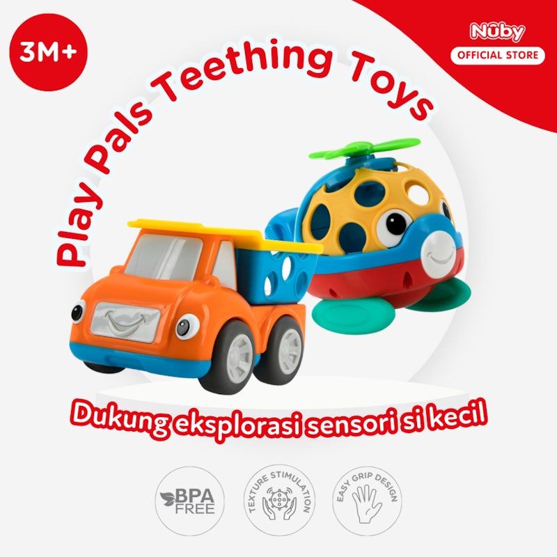 Nuby Play Pal Toy 2