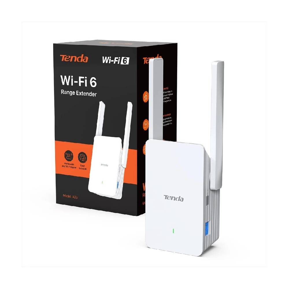 Tenda A23 Wi-Fi 6 Extender 1