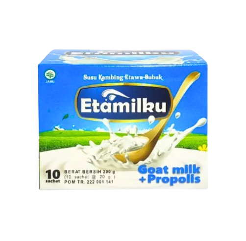ETAMILKU Goat Milk Plus Propolis Beepollen Madu Original