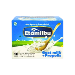 ETAMILKU Goat Milk Plus Propolis