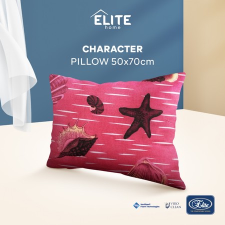Elite Character Pillow