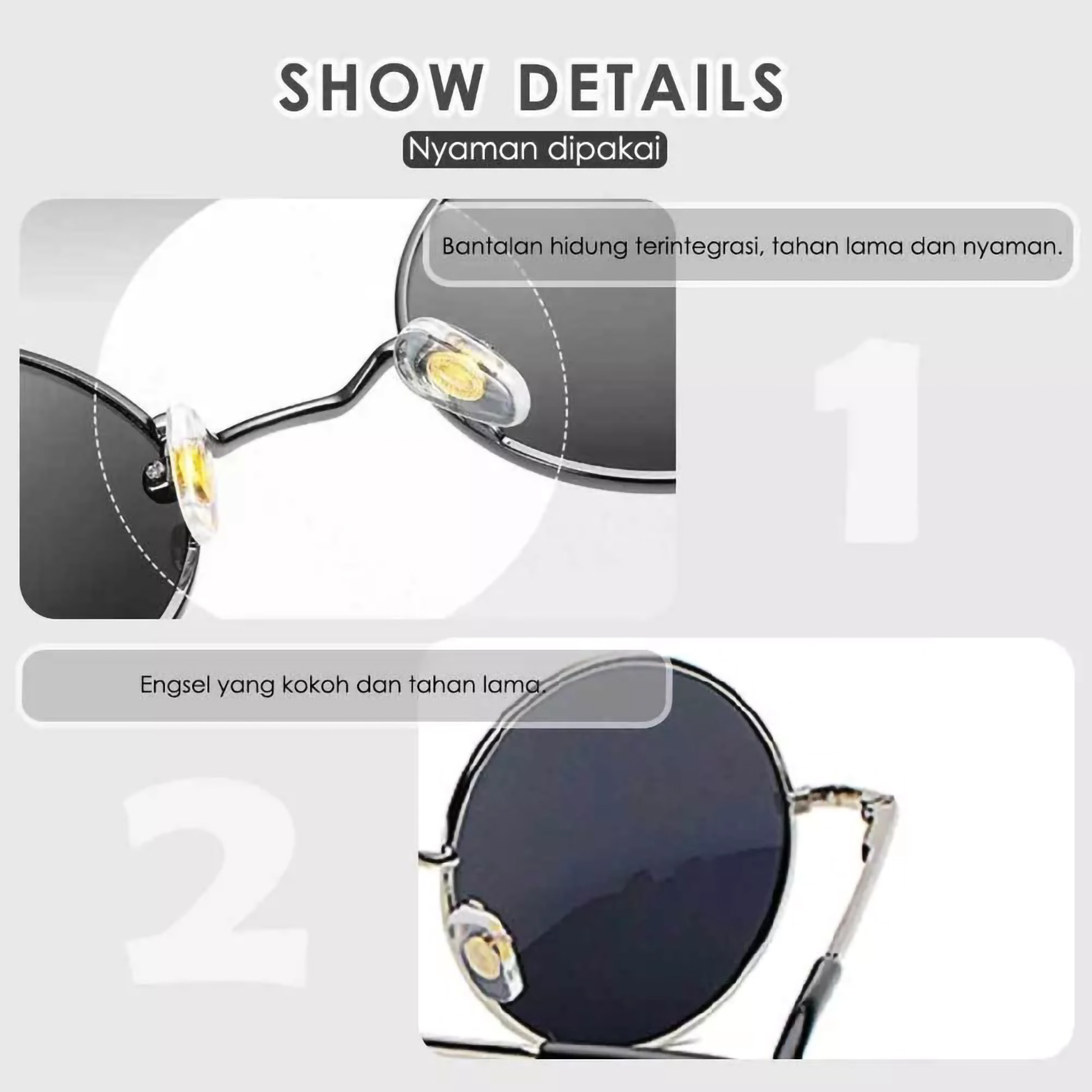 Bertha Round Polarized 3