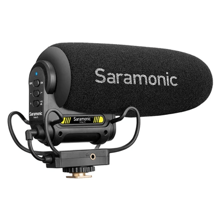 Saramonic On-Camera Supercardioid Shotgun ｜ Vmic5