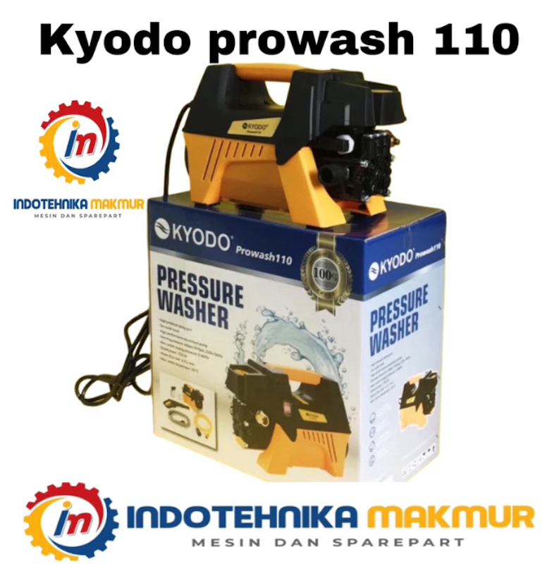 Kyodo Prowash 110 Jet Cleaner 4