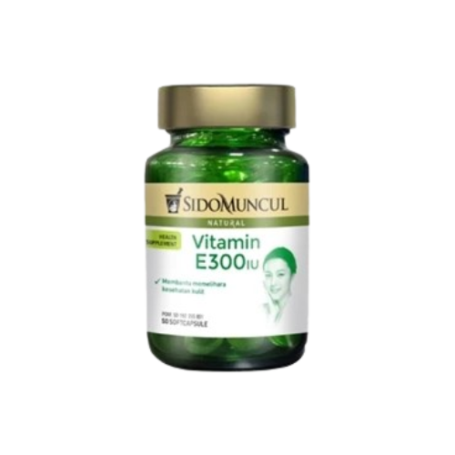 Sido Muncul ｜ Natural Vitamin E 300 IU