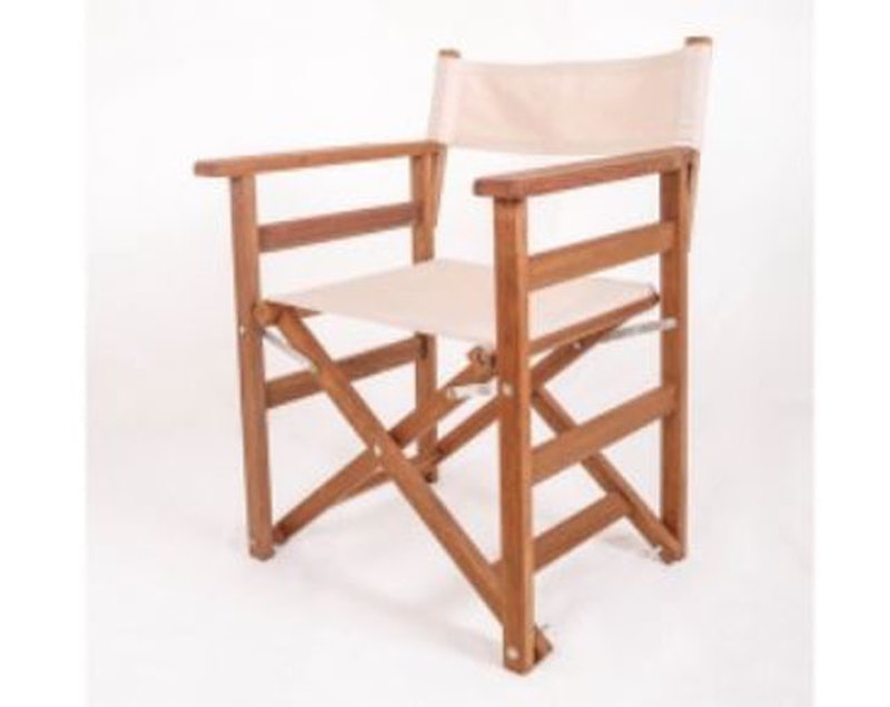 Wooden Director Chair Stool 1