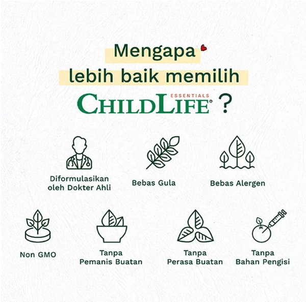 ChildLife Liquid Iron Natural Berry Flavor 4
