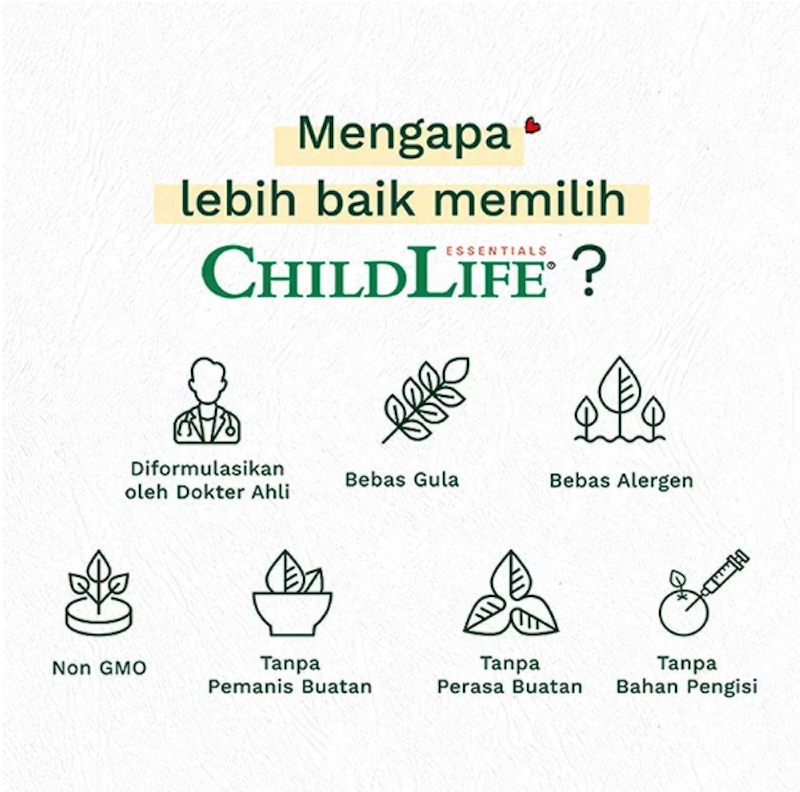 ChildLife Liquid Iron Natural Berry Flavor 4