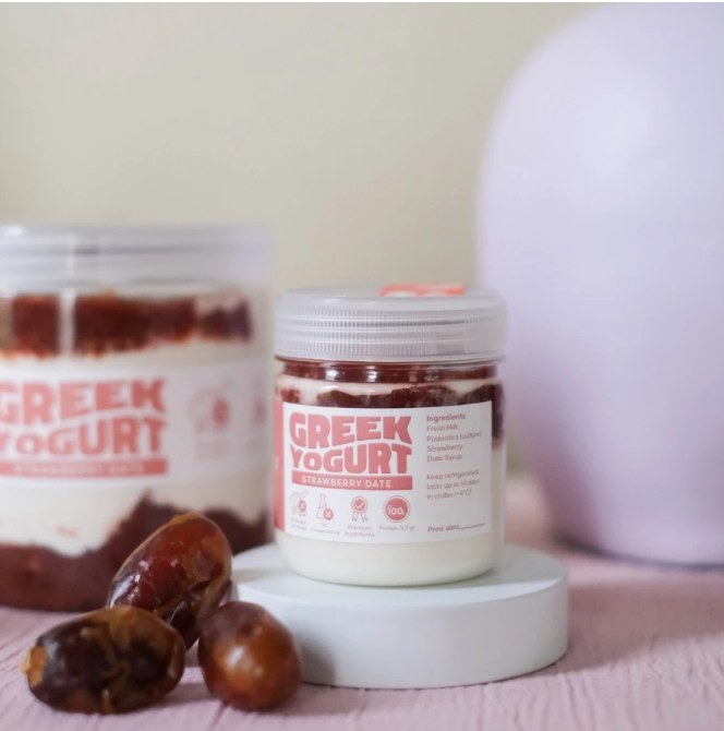  Potion Bar Greek Yogurt Baby & Mommy Strawberry Dates