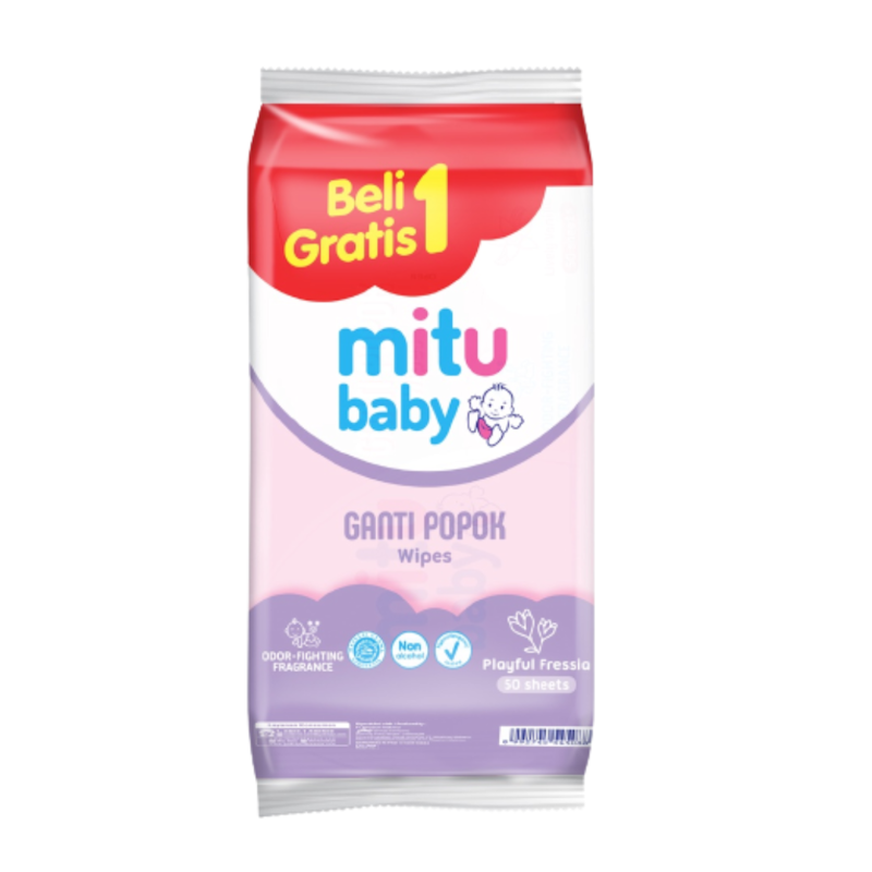 Mitu Baby Ganti Popok Playful Fressia 2