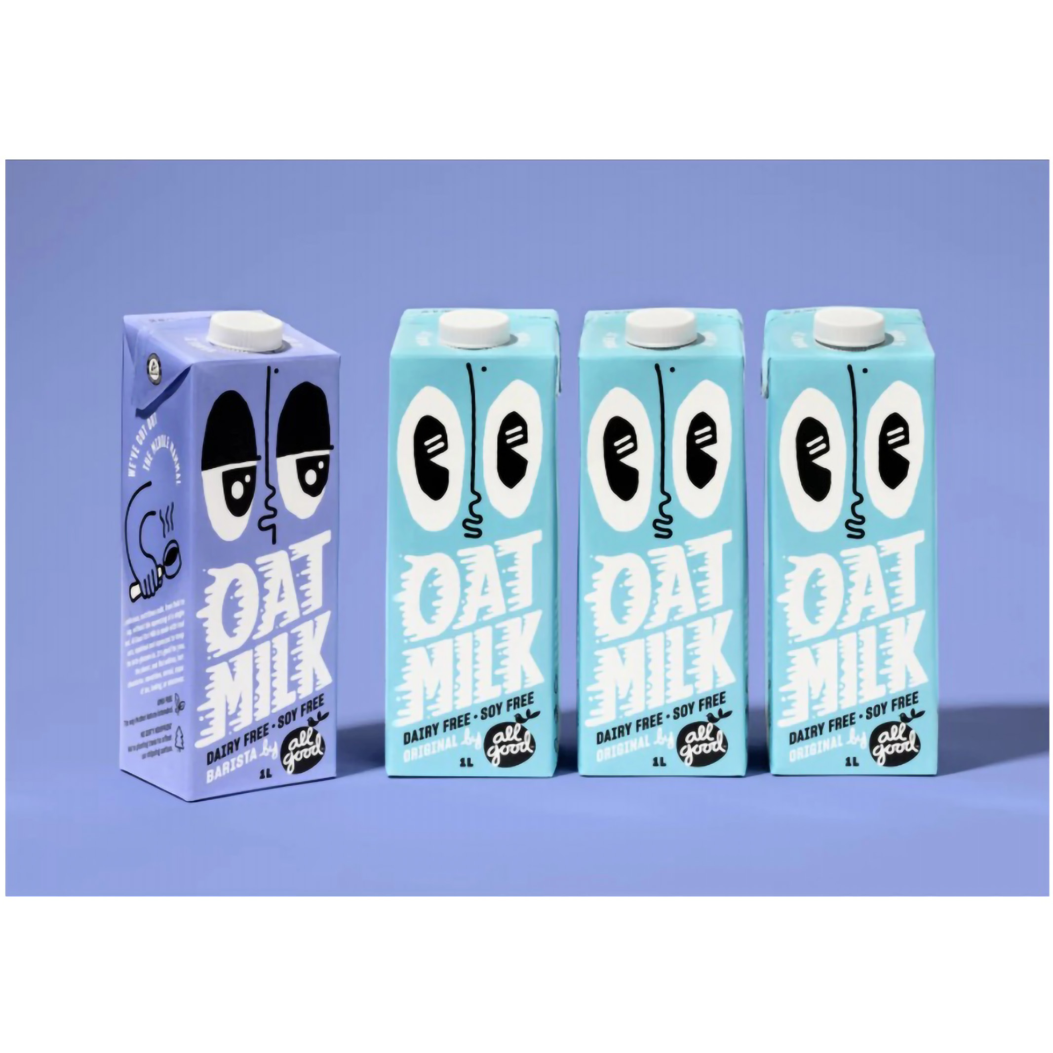 All Good Oat Milk 1 liter 3
