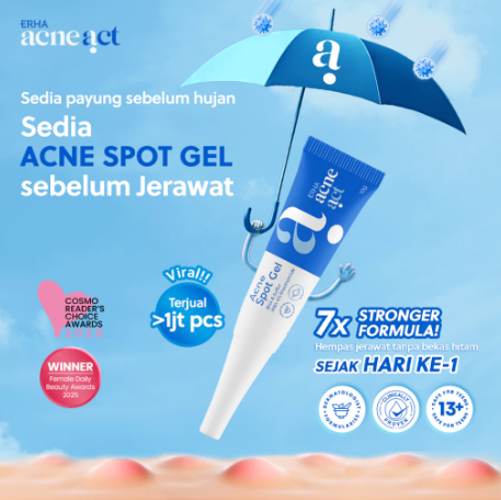 ERHA Acneact Acne Spot Gel