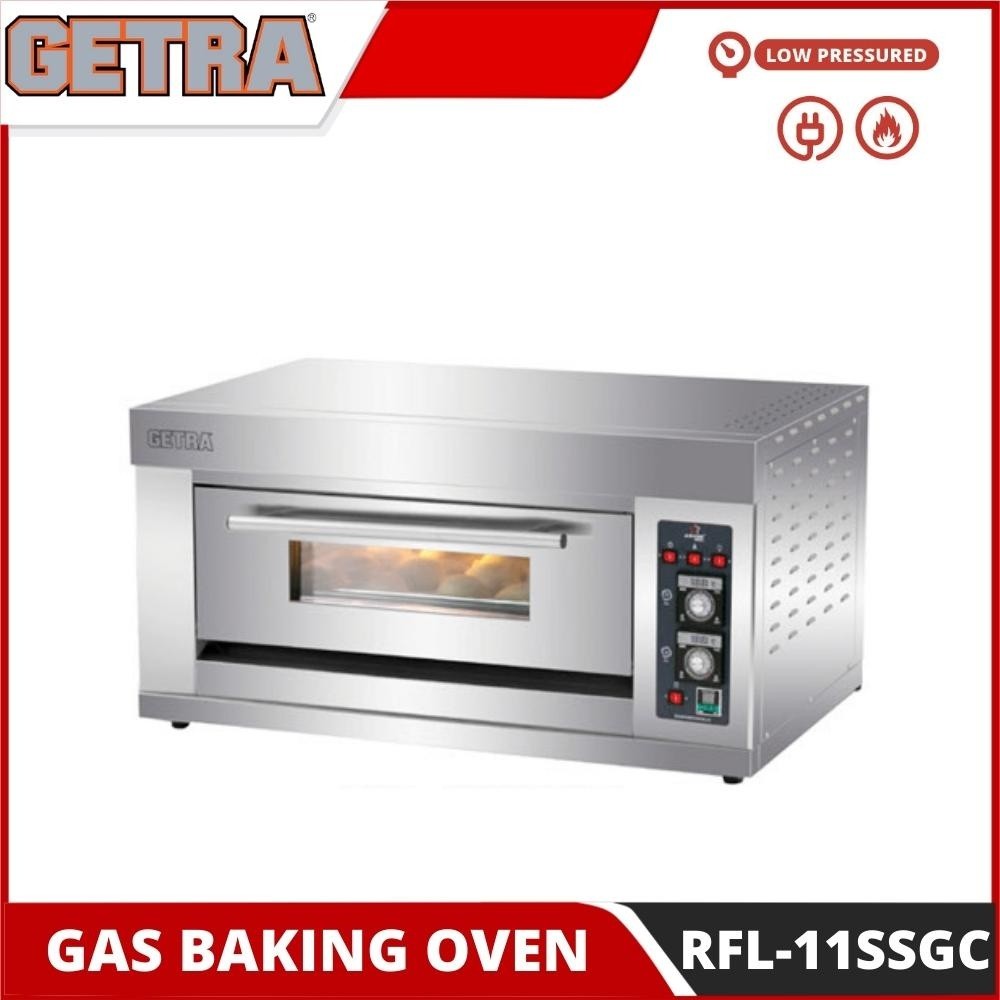 Royal Sutan Agung GETRA Gas Baking Oven  RFL-11SSGC
