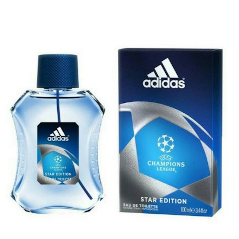 adidas UEFA Champions League Star Edition Eau de Toilette 1