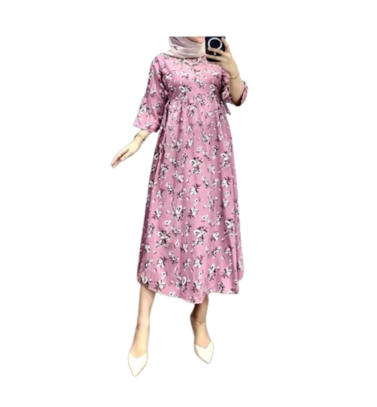 Lavina Midi Dress Miranda 1