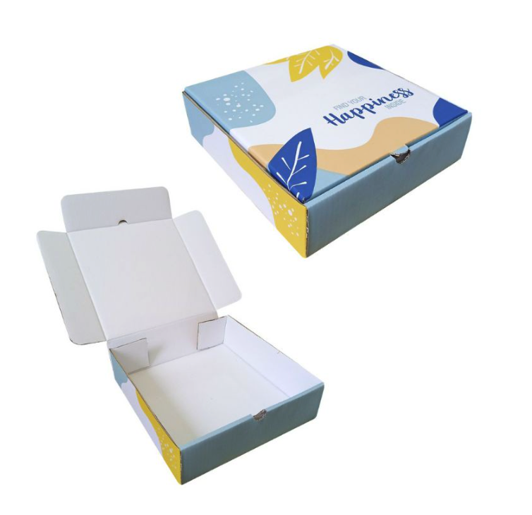 Box 24x24x7 cm Kardus/Karton/Hampers 4