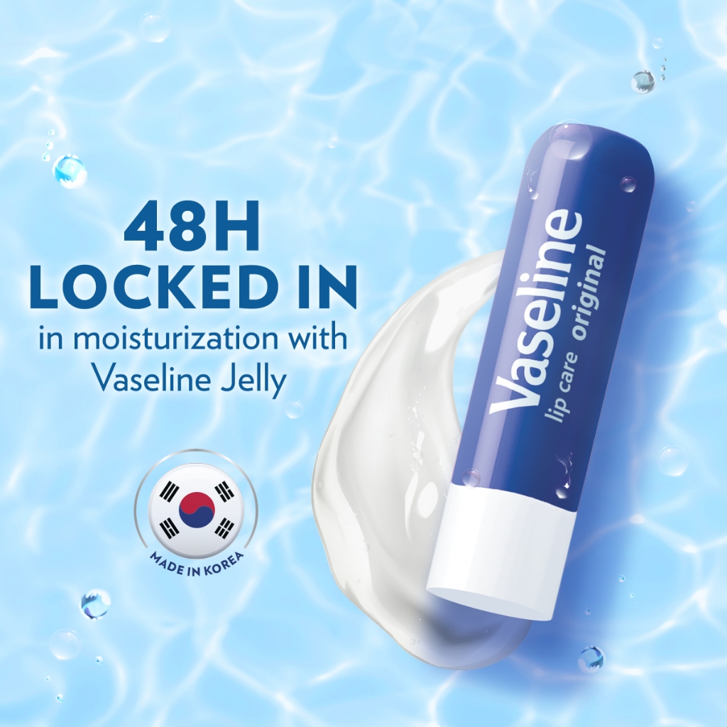 Unilever Indonesia Vaseline® Lip Care Original Stick
